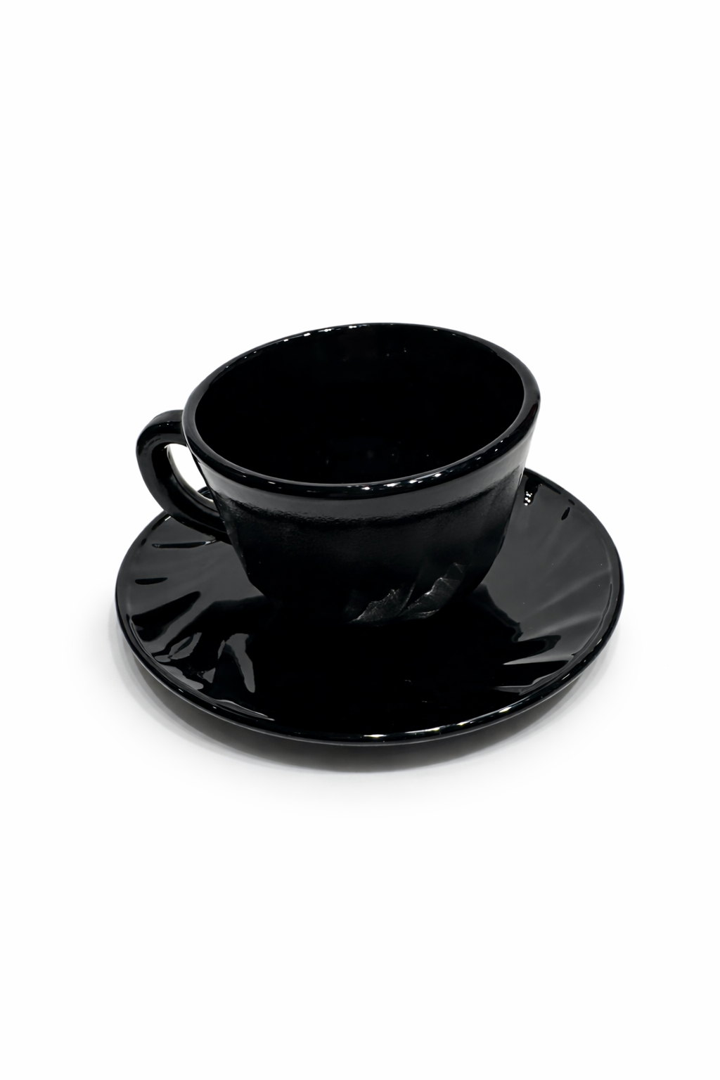 Tassen-Set in Schwarz – 12-teilig