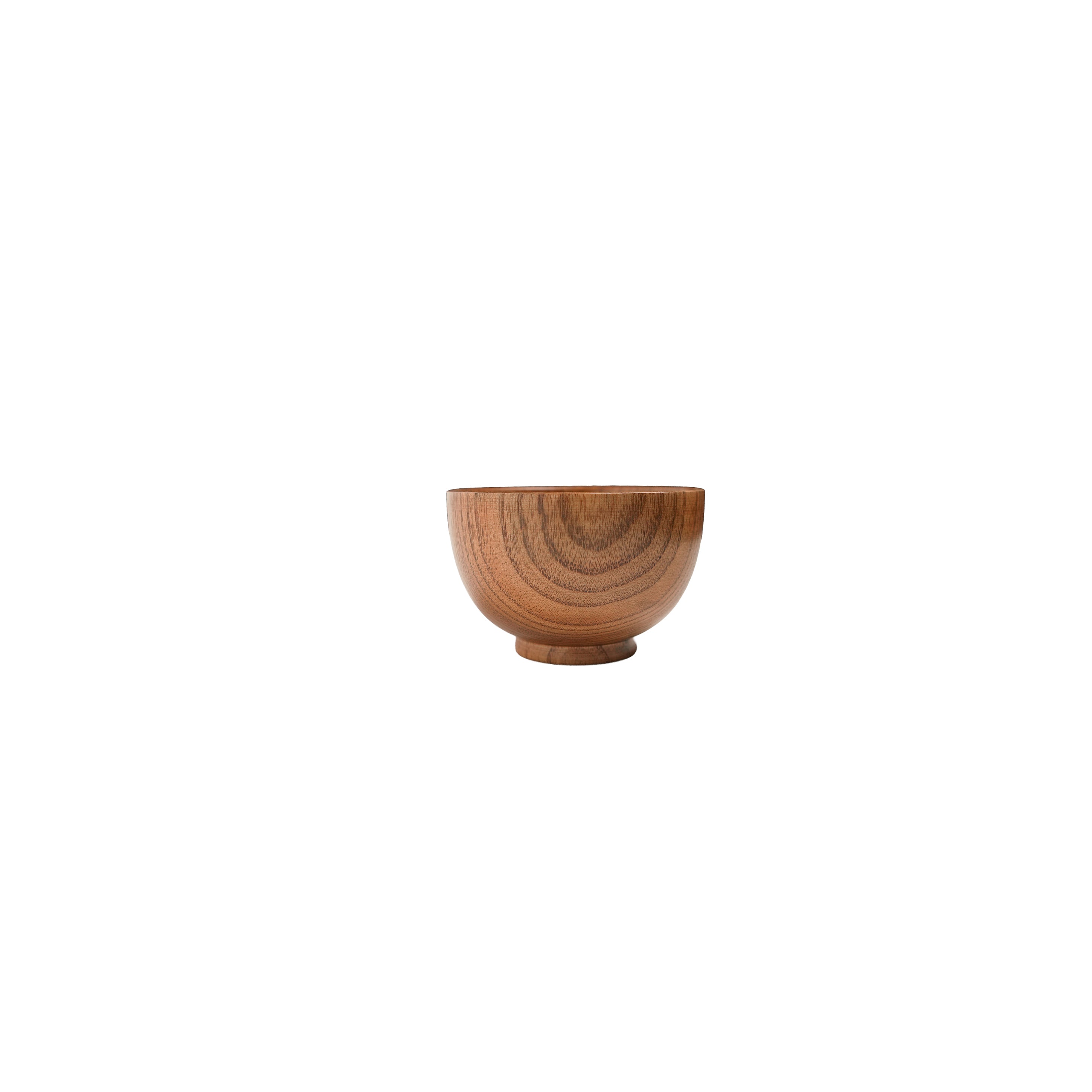 Holzschüssel aus Jujube-Holz – Natürliche Maserung & warme Ausstrahlung