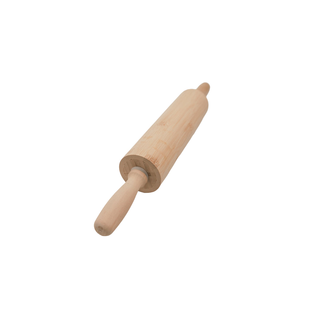 Rollholz aus Bambus – für Teig, Pizza & Gebäck