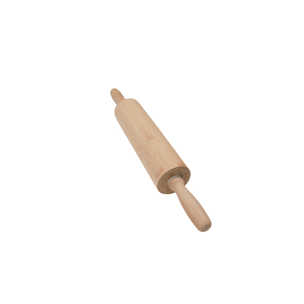 Rollholz aus Bambus – für Teig, Pizza & Gebäck